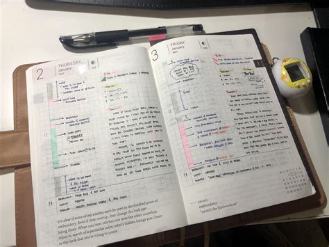 hobonichi a6 ideas.